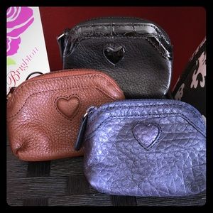 🌺 THREE Brighton Coin Purses for ONE price!